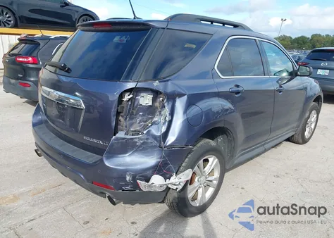 2013 Chevrolet Equinox 2Lt from USA, damaged, VIN 2GNFLNE37D6186898